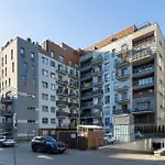Bright & Modern With Balcony And Parking By Renters * Katowice