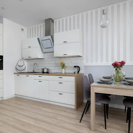 Apartament Bright & Modern With Balcony And Parking By Renters Katowice