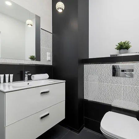 Appartement Bright & Modern With Balcony And Parking By Renters Katowice