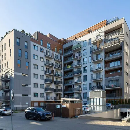 Bright & Modern With Balcony And Parking By Renters * Katowice