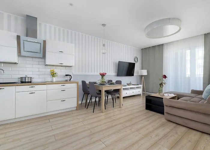 Apartament Bright & Modern With Balcony And Parking By Renters *