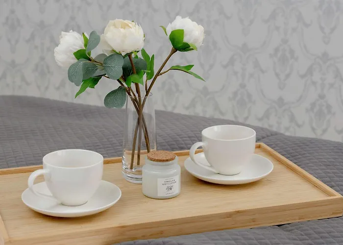 Apartament Bright & Modern With Balcony And Parking By Renters Katowice