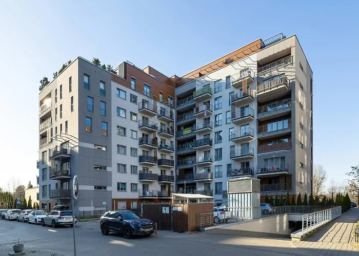 Bright & Modern With Balcony And Parking By Renters * Katowice